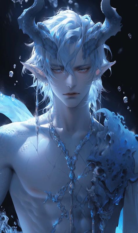 Anime Elf, Dark Anime Guys, Kesha, Fantasy Creatures Art, Anime Canvas, Fantasy Aesthetic, Boy Art, Handsome Anime Guys, Handsome Anime