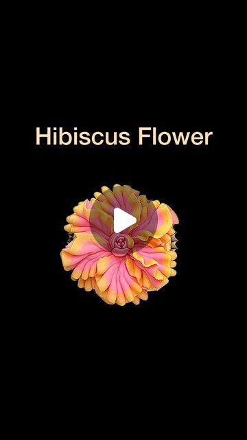 Ginger Taylor on Instagram: "Let’s create a hibiscus flower together. Tips used: 2A round tip for base 126k for flower #hibiscus #cupcakedesign #floralcupcakes #caketutorial" Hibiscus Cupcakes, Flower Frosting, Hibiscus Cake, Flower Hibiscus, Icing Flowers, Floral Cupcakes, Buttercream Flowers, Graduation Cakes, Hibiscus Flower