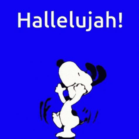 Hallelujah GIF - Hallelujah - Discover & Share GIFs Birthday Quotes Friendship, Happy Friday Gif, Gif Happy Birthday, Gifs Snoopy, Snoopy Videos, Friday Gif, Snoopy Happy Dance, Friday Dance, Snoopy Dance