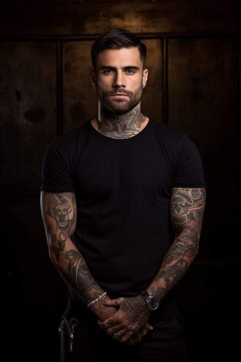 Tattooed Male Models, Tattoo Guys, Male Art Model, Suit Tattoo, Cody Christian, Gorgeous Guys, Dark Books, Bookstagram Inspiration, Man About Town