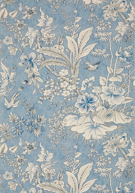 Moms Kitchen, Thibaut Wallpaper, Grand Palace, Chinoiserie Wallpaper, Floral Drawing, Storing Paint, Woven Wallpaper, Wallpaper Calculator, Digital Print Fabric