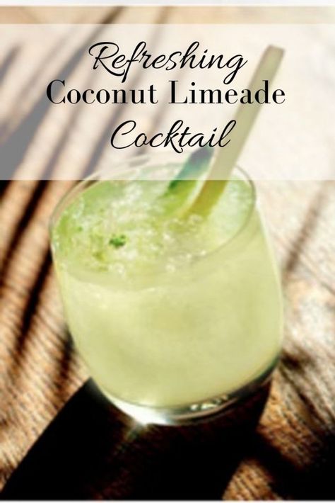 Coconut Vodka Recipes, Coconut Vodka Drinks, Lime Vodka Drinks, Coconut Limeade, Limeade Cocktail, Ciroc Coconut, Apple Pie Moonshine Drinks, Coconut Tequila, Vodka Gimlet