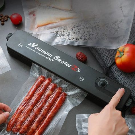 Automatic Vacuum Sealer Food Packing Machine | Electric Vacuum Sealer Machine Price: Rs. 1950 Cash On Delivery Click Here To Get It Now: 👇 https://tinyurl.com/Electric-Vacuum-Sealer-Machine Food Packaging Machine, Food Vacuum Sealer, Automatic Vacuum, Kitchen Tool Set, Black Food, Food Saver, Packing Machine, Packaging Machine, Vacuum Sealer