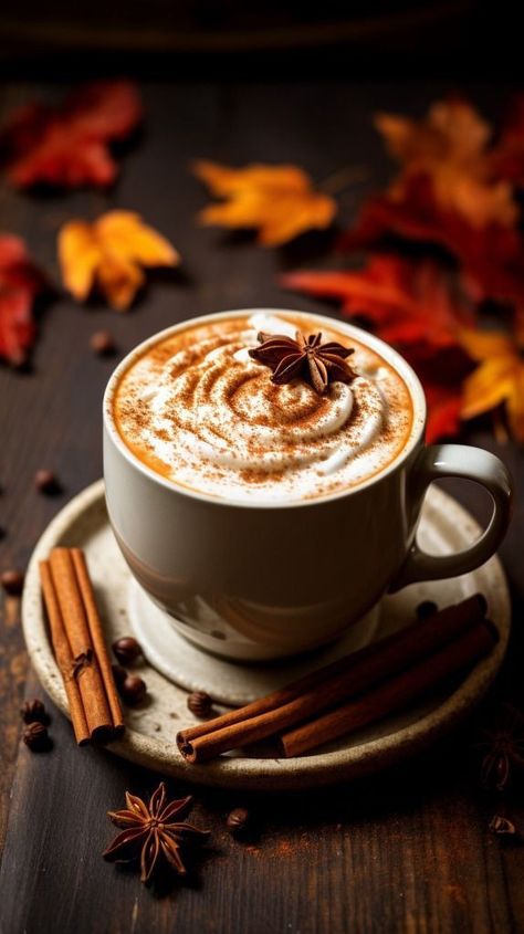 Autumn Photography Aesthetic, Winter Food Photography, Autumn Food Photography, Fall Coffee Photography, Coffee Background, Thanksgiving Aesthetic, Coffee Mood, Coffee Place, Rustic Thanksgiving