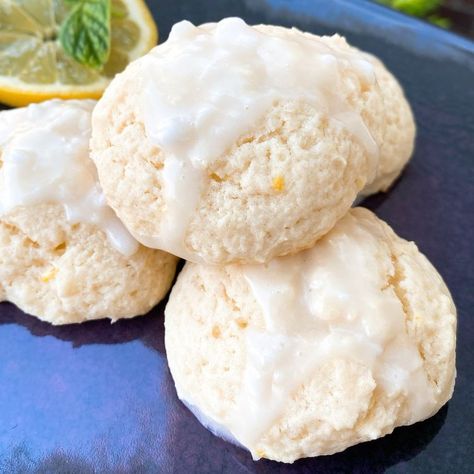 Ricotta Cheese Cookies, Ricotta Cookies Recipe, Italian Ricotta Cookies, Lemon Ricotta Cookies, Shortbread Cookie Crust, Ricotta Cookies, Lemon Sugar Cookies, Pudding Cookies, Lemon Pudding