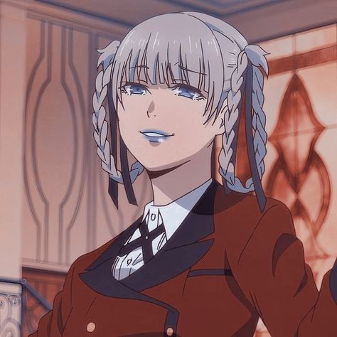 Kirari Momobami Icons, Kakegurui Kirari, Fnaf Icon, Skyrim Funny, Kakegurui Icons, Kakegurui Anime, Compulsive Gambler, Kirari Momobami, Anime Kakegurui