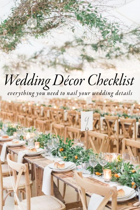 Wedding Decor Checklist, Event Planning Printables, Decor Checklist, Creative Seating, Event Planning Business Cards, Event Planning Career, Event Planning Decorations, Event Planning Checklist, Enchanting Garden