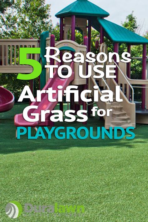 Artificial Grass Backyard Play Areas, Artificial Grass Play Area, Rubber Mulch Play Area, Turf Playground Backyard, Turf Backyard Ideas Play Areas, Backyard Play Areas, Playground Backyard Diy, Playground Turf, Artificial Grass Backyard