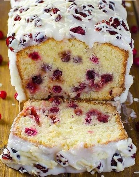 Christmas Cranberry Pound Cake, Cranberry Pound Cake Recipe, Cranberry Pound Cake, Cranberry Cake Recipe, Cranberry Christmas Cake, Easy Dessert Recipes Christmas, Christmas Cranberry, Cranberry Dessert, Cranberry Cake