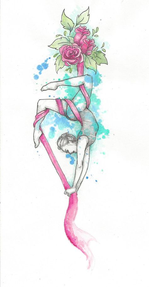 Arial Silk, Yoga Drawing, Aerial Silk, Arte Doodle, Dancing Drawings, Aerial Acrobatics, Pole Art, Aerial Dance, Aerial Arts