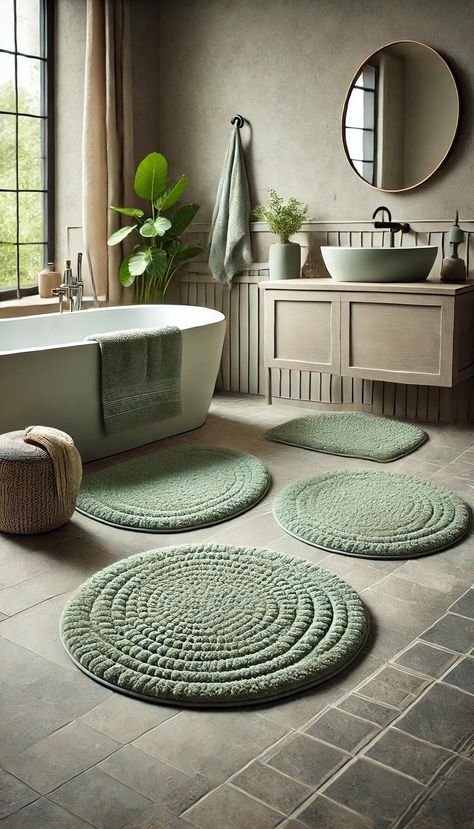 15+ Gorgeous Sage Green Bathroom Ideas to Transform Your Space 47 Grey And Sage Bathroom Ideas, Sage Green And Neutral Bathroom, Sage And Beige Bathroom, Sage Green Bathroom Accessories, Sage Green Bathroom Ideas, Green Bathroom Colors, Sage Green Bathroom, Green Bathrooms, Taupe Bathroom