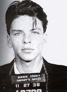 Frank Sinatra. Native of Hoboken. Frank Sinatra Mugshot, Frank Sinatra Poster, Celebrity Mugshots, The Rat Pack, Mug Shot, Rat Pack, Mel Gibson, Married Woman, Frank Sinatra