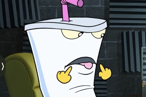 Master Shake Pfp, Master Shake, Peanut Gallery, Aqua Teen Hunger Force, Insane Clown, Aqua Teen, Silly Pictures, Grim Reaper, In This Moment