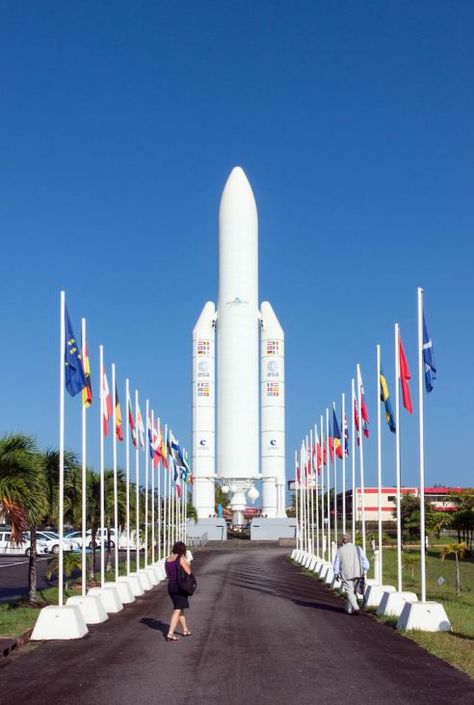 Guiana Space Centre, French Guiana - by Alexander Stirn Follow astirn:Flickr Kaieteur Falls, French West Indies, Regions Of France, South American Countries, Central America Travel, Countries To Visit, French Guiana, South America Travel, Top 4