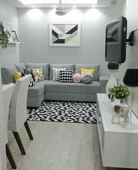 Fancy Living Rooms, Living Room Decor Gray, Art Deco Decor, Living Room Trends, Small Living Room Decor, Boho Chic Decor, Decor Home Living Room, Decor Minimalist, Living Room Colors