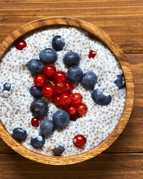 Chia Seed Breakfast Bowl Chia Seed Breakfast Bowl, Chia Seed Bowl, Chia Seed Breakfast, Breakfast Bowls Recipe, Morning Glory Muffins, Wellness Tracker, Wellness Recipes, Breakfast Bowl, Bowl Recipe