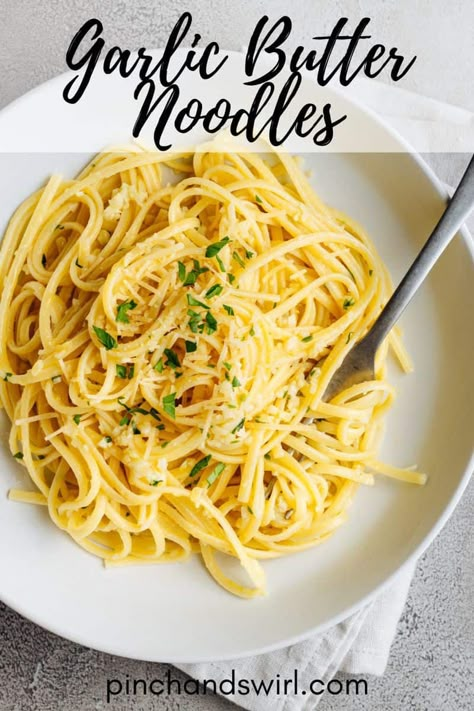 Italian Garlic Noodles Recipe, Garlic Spaghetti Noodles, Garlic Butter Noodles Parmesan, Noodles And Company Buttered Noodles, Best Buttered Noodles Recipe, Seasoned Noodles, Easy Garlic Noodles, Garlic Butter Noodles Recipe, Butter Noodle Recipe