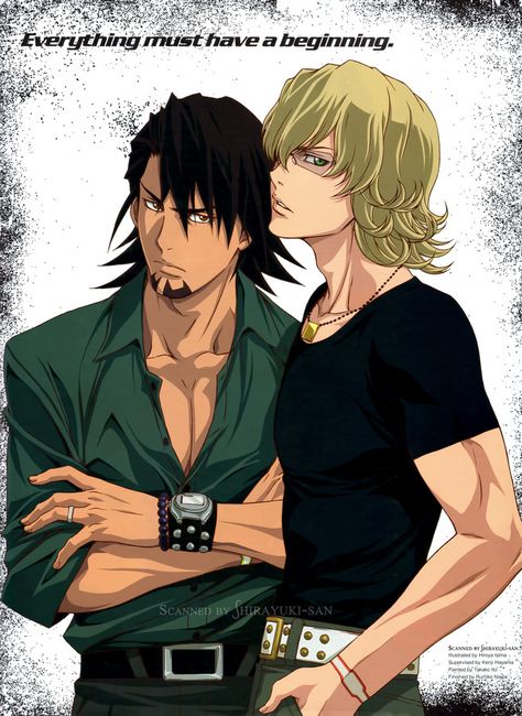 Tiger & Bunny Kotetsu Barnaby Tiger And Bunny Icons, Tiger Bunny Kotetsu X Barnaby, Tiger X Bunny, Tiger And Bunny Fanart, Bunny And Tiger Anime, Bunny Mobile, Bunny Poster, Tiger And Bunny, Bunny Images