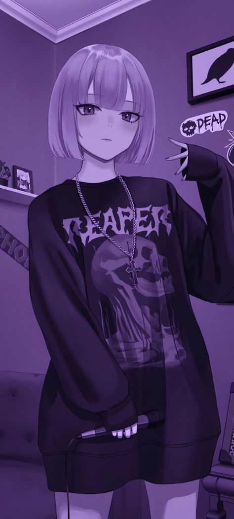 Poses Manga, Anime Goth, Streetwear For Men, Goth Wallpaper, Aesthetic Streetwear, Anime Wallpaper Phone, In The Darkness, Gothic Anime, Cool Anime Wallpapers