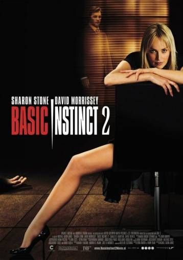 Basic Instinct 2 - Sharon Stone Catherine Tramell, Tam Film, Full Mon, Avengers Film, Charlotte Rampling, Basic Instinct, Scotland Yard, Sharon Stone, Thriller Movies