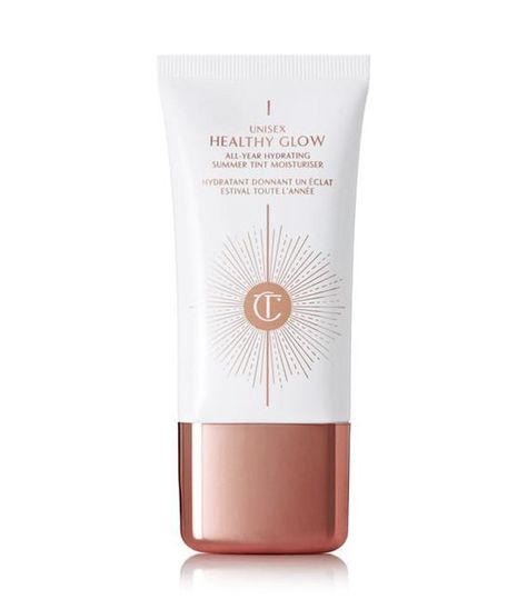 Charlotte Tilbury Unisex Healthy Glow Tinted Moisturizer Makeup For Traveling, Jergens Wet Skin Moisturizer, Moisturizer Products, Drugstore Moisturizer, Diy Face Moisturizer, Laura Mercier Tinted Moisturizer, Desired Reality, Light Moisturizer, Moisturizer For Oily Skin