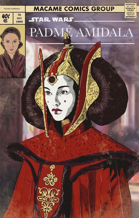 Star Wars Wall Prints, Star Wars Comic Book Covers, Star Wars Retro Poster, Starwars Posters Vintage, Star Wars Comic Cover, Star Wars Comic Panel, Padme Amidala Poster, Vintage Star Wars Poster, Star Wars Comics Art