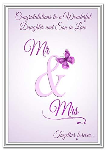 Daughter and Son in Law Wedding Day Card - Congratulation... https://www.amazon.co.uk/dp/B07WHL19MW/ref=cm_sw_r_pi_dp_U_x_jTASDbNP9JER1 Happy Anniversary Mum And Dad, Funny Wedding Cards Congratulations, Happy Anniversary Sister, Friends Wedding Card, Happy Wedding Anniversary Quotes, Anniversary Wishes For Sister, Happy Anniversary Wedding, Wedding Anniversary Message, Wedding Anniversary Greeting Cards