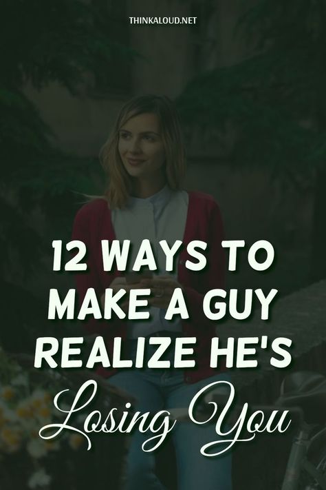 How to make him realize he’s losing you? In the beginning, everything was going great, and he was affectionate and attentive. However, the honeymoon phase is over, and he has started acting differently. Starting Over Quotes, How To Get Boyfriend, Fix My Life, Get Ex Back, Over It Quotes, Great Relationship, Honeymoon Phase, A Guy Like You, What Men Want