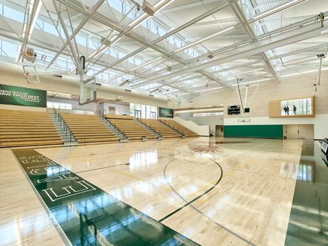 Gymnasium Architecture, Athletic Center, Florida High School, House Storage, Indoor Basketball Court, School Campus, Senior Home Care, Fitness Art, Sport Hall