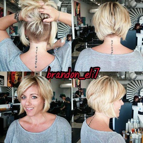 Yes my next cut right here, love the undercut and the color. Trendy We Fryzurach, Cute Short Haircuts, Cool Short Hairstyles, Short Hair Trends, Super Short Hair, Popular Haircuts, Very Short Hair, Haircut For Thick Hair, Undercut Hairstyles