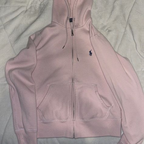 Light pink Polo Ralph Lauren zip up Pink Polo Zip Up, Pink Polo Jacket, Pink Ralph Lauren Polo, Swaggy Fits, Pink Ralph Lauren, Ralph Lauren Zip, Polo Jacket, Luxury Room Bedroom, Luxury Room