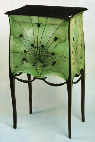 Slate Cladding, Arte Art Deco, Art Nouveau Furniture, Deco Furniture, Funky Furniture, Art Deco Furniture, Interior Deco, Art Deco Interior, Beautiful Furniture