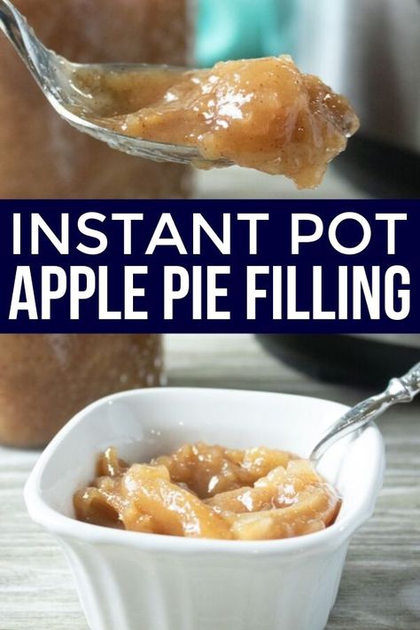 Super EASY Instant Pot Apple Pie Filling - Bake Me Some Sugar Instant Pot Apple Pie Filling, Instant Pot Apple Pie, Turn Overs, Freezer Apple Pie Filling, Easy Apple Pie Filling, Recipe Apple Pie, Apple Pie Filling Recipe, Healthy Apple Desserts, Apple Pie Filling Recipes