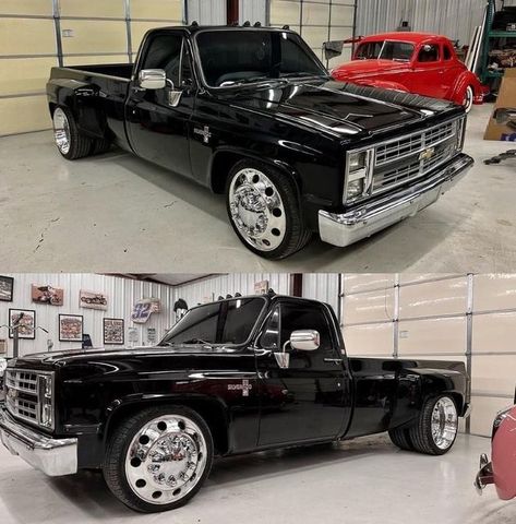 Lowered C10, Chevy Silverado Single Cab, Chevy Motors, Single Cab Trucks, Customised Trucks, Trucks Lifted Diesel, Ford Ranger Truck, Dropped Trucks, Dually Trucks