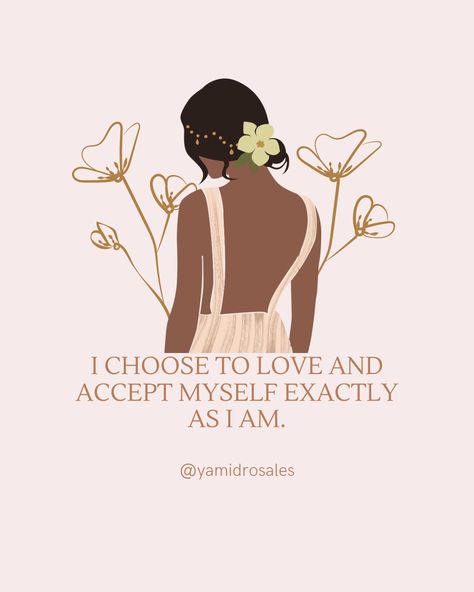 My affirmation today is that I choose to love and accept myself exactly as I am today. #selflove #inspiration #personaldevelopment #affirmation #manifest #manifestation #dailyaffirmation #positivethoughts #womeninbusiness #mindfulness #womensupportingwomen #personalgrowth #affirmationoftheday #selfcare I Choose To Love Myself, Accept Myself, Affirmation Of The Day, Self Love Affirmations, Bible Knowledge, Love Affirmations, I Choose, Women Supporting Women, Daily Affirmations