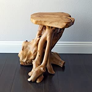 Stump Side Table, Hairpin Coffee Table, Natural Edge Wood, Industrial Decor Living Room, Tree Stump Side Table, Cedar Table, Tree Stump Table, Stump Table, Wood Slab Table