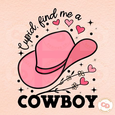 Valentine Day Template, Cupids Cowgirl Theme, Western Valentines Day Wallpaper, Western Valentine Wallpaper, Valentine’s Day Painting On Canvas, Cowboy Valentines, Western Valentine, Cowgirl Aesthetic, Vintage Valentine Cards