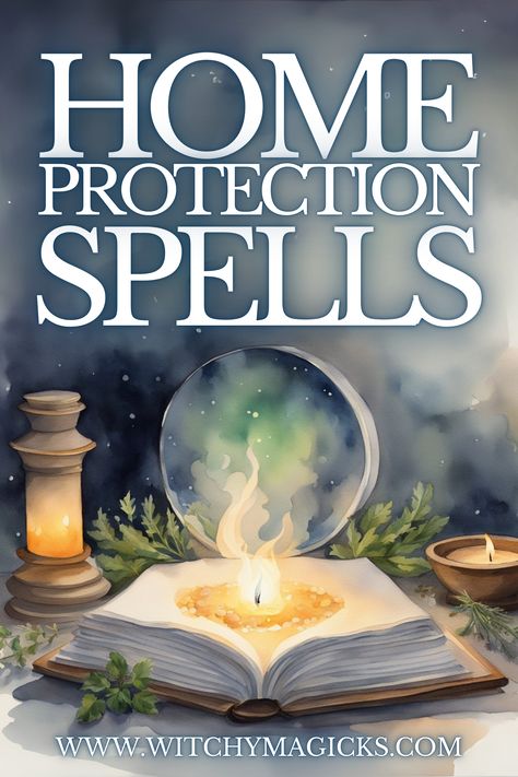 Article about home protection spells, offering mystical safeguards to shield your space from negativity and enhance safety. Protection Spells For Someone Else, Spells For Beginners Love, Tea Spells, Home Protection Spell, Water Magick, Magic Jar, Spell Ingredients, Protection Candle, Magic Oil