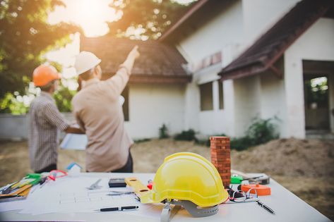 To get the best results from a home improvement project, it’s important to hire the right exterior contractor. Do these 8 things before you hire someone. Home Remodeling Contractors, Home Inspector, Home Inspection, General Contractor, Problem And Solution, Architecture Plan, Renovation Project, Commercial Property, New Construction