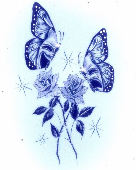 Latino Art Tattoo, Large Piece Tattoo, Shape Drawings Art, Lowrider Designs, Chicano Butterfly, Sigil Drawing, Chicano Flash Art, Chicana Tattoos For Women, Chicana Tattoos