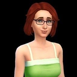 Eliza Pancakes / Age: YA / Aspiration: Mansion Baron / Traits: Business Savvy, Materialistic, Neat, Perfectionist / Likes: / Dislikes: / Relationships: Sweethearts with spouse Bob, Friends with son Iggy / Occupations: Unemployed / Skills: Fitness 3 / Bob Pancakes, Eliza Pancakes, 17th Anniversary, Business Savvy, Yearbook Photos, Willow Creek, Promotional Image, Jogging Bottoms, Red Hair Color