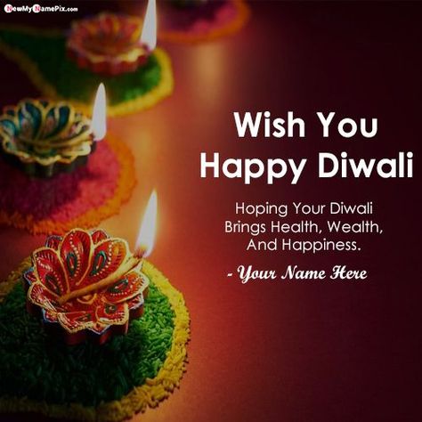 2021 Write My Name On Happy Diwali Festival of Light Greeting Card For Friends or Family, Especially Your Name Create Online Celebration Deepavali Candles (Diya) Pictures Editor Do... Deevali Greetings In English, Diwali Message For Family, Diwali Wishes Messages Greeting Card, Diwali Greetings Cards Unique, Happy Diwali Unique Wishes, Happy Diwali My Love, Diwali Message Greeting Card, Deepavali Greetings Messages, Happy Diwali Friends