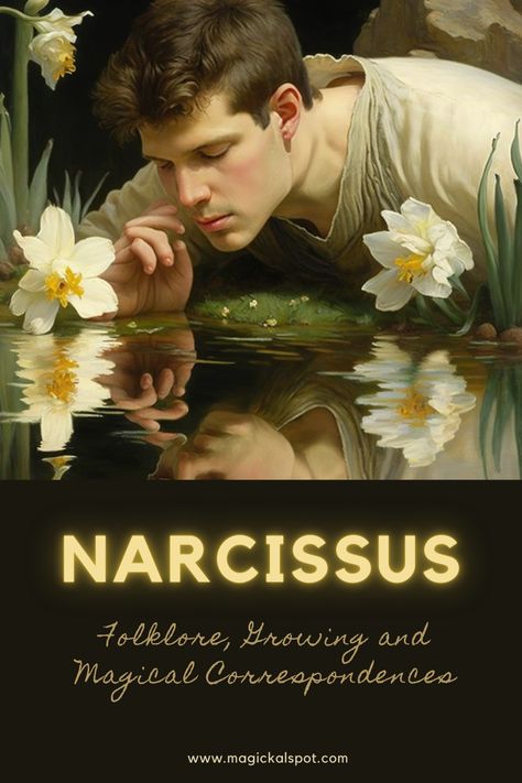 Explore the captivating world of Narcissus, the delicate and enchanting flower with a rich history of mythology and symbolism. From its association with the Greek myth of Narcissus to its magical correspondences in modern spiritual practices, this flower has captured the imaginations of people for centuries. In this article, we delve into the folklore and growing tips of this beautiful flower and uncover its transformative properties. Join us on a journey to the heart of Narcissus! Narcissus Greek Mythology, Narcissus Mythology, Narcissus Myth, Magical Correspondences, Anunnaki Aliens, Modern Mythology, Flower Symbolism, Mythological Characters, Gods Of Egypt