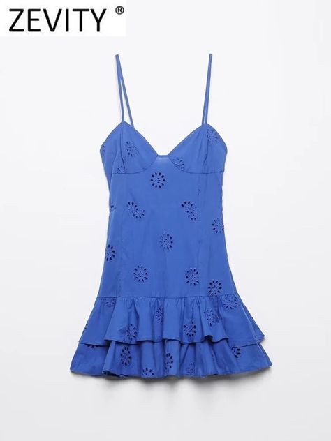 Sleeveless Short Dress, Corset Mini Dress, Mini Robes, Vestidos Vintage, Sling Dress, Daily Dress, Summer Dresses For Women, Blue Dress, Pretty Dresses