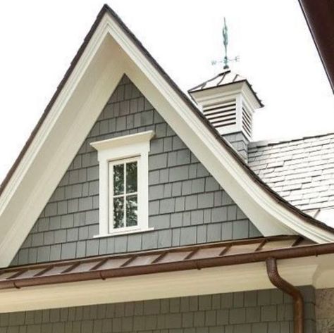 Ben Hill Renovations, Inc. on Instagram: "Shaking up Saturday inspiration✨with this gorgeous siding and copper shed roof. 😍⠀
⠀
#ShakeSiding #CopperShedRoof #ExteriorHouseGoals #ExteriorRenovations #ATLrenovations #BHReno #Copper #Shake ⠀
#Siding #ShedRoof" Saturday Inspiration, Cabin Windows, Shake Siding, Loft Ideas, Shed Roof, Sympathy Cards, House Exterior, Roof, Shed