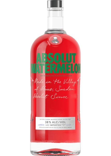 Watermelon Liquor, Alcohol Watermelon, Watermelon Spritzer Vodka, Vodka Watermelon, Vodka Watermelon Infused, Watermelon Wine, Total Wine, Flavored Vodka, Natural Flavors