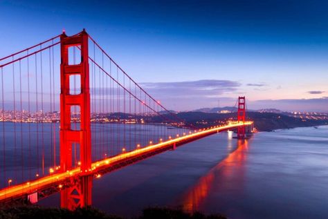 30 Golden Gate Bridge Viewpoints For Magical Views in San Francisco Golden Gate Bridge Sunset, Golden Gate Bridge Wallpaper, San Francisco Trip, Bridge Wallpaper, China Beach, Alcatraz Island, San Francisco Golden Gate Bridge, San Francisco Travel, Editing Background