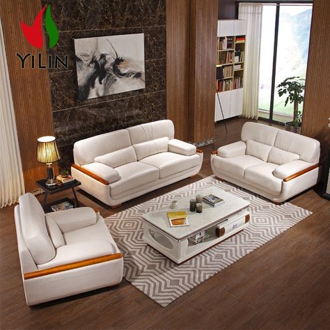 Reception Room Furniture Modern Design Sofas Sectional Sofa Wooden Curve 321 Sectional Genuine Leather Sofa Set https://m.alibaba.com/product/60562729489/Reception-Room-Furniture-Modern-Design-Sofas.html?__sceneInfo={"cacheTime":"1800000","type":"appDetailShare"} Indian Seating Living Rooms, Indian Seating, Furniture Modern Design, Sofa Wooden, Seating Room, Couches Living, Royal Indian, Indian Living Rooms, Genuine Leather Sofa