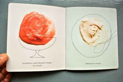 Cookbook Design, 달력 디자인, Zine Design, Graphics Layout, Supper Club, Publication Design, Ice Creams, Book Layout, Magazine Layout