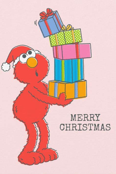 Sesame Street | Vintage Elmo and Presents Postcard
Celebrate the holiday season with Sesame Street! This vintage graphic features Elmo holding a stack of Christmas presents. Elmo Christmas, Funny Cartoon Drawings, Sesame Street Christmas, Happy Birthday Steve, Elmo And Friends, Lockscreen Ideas, Sesame Street Characters, Xmas 2024, Classic Cartoon Characters